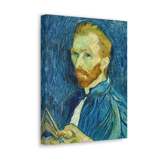 Self-Portrait by Vincent van Gogh Canvas Print