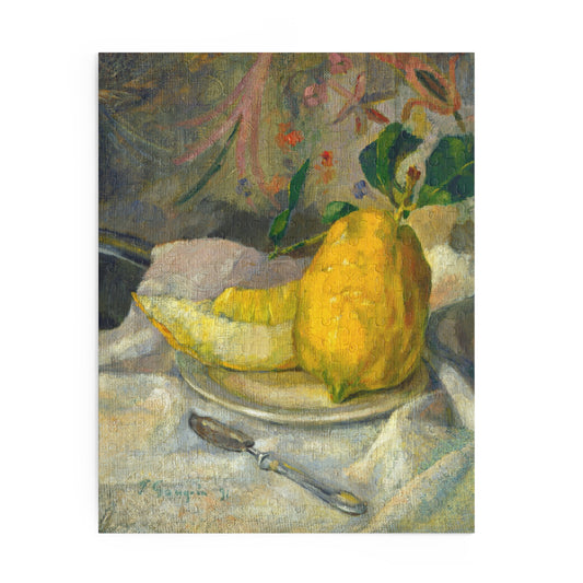 Melon and Lemon by French 19th Century Jigsaw Puzzle
