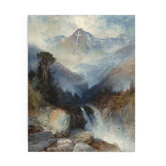 Mountain of the Holy Cross by Thomas Moran Jigsaw Puzzle