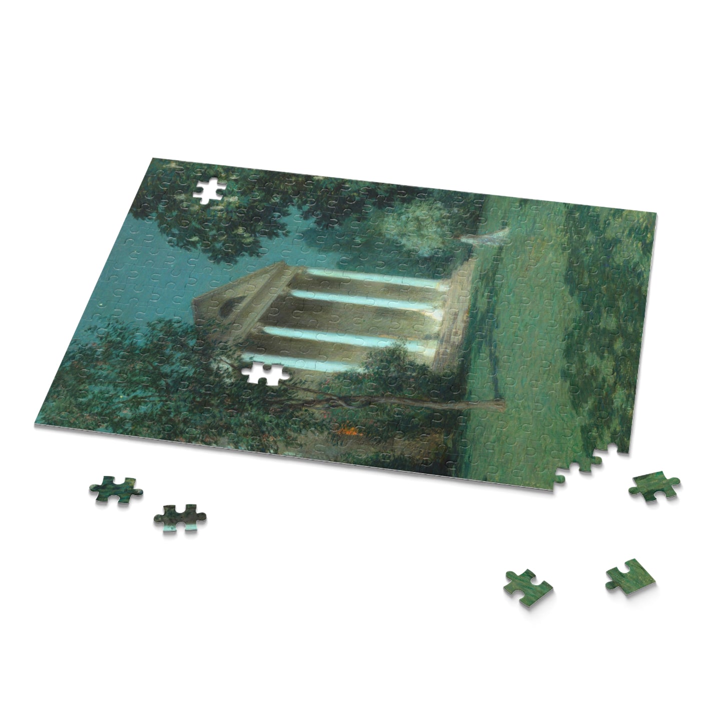 May Night by Willard Leroy Metcalf Jigsaw Puzzle