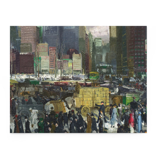 New York by George Bellows Jigsaw Puzzle