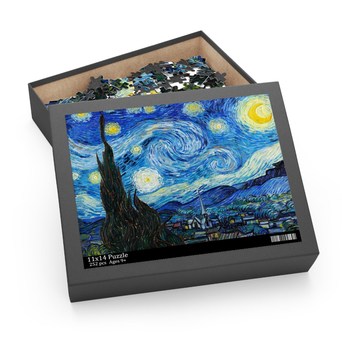Starry Night by Vincent van Gogh Jigsaw Puzzle