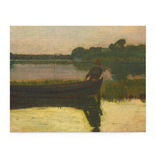 Sunset by Winslow Homer Jigsaw Puzzle