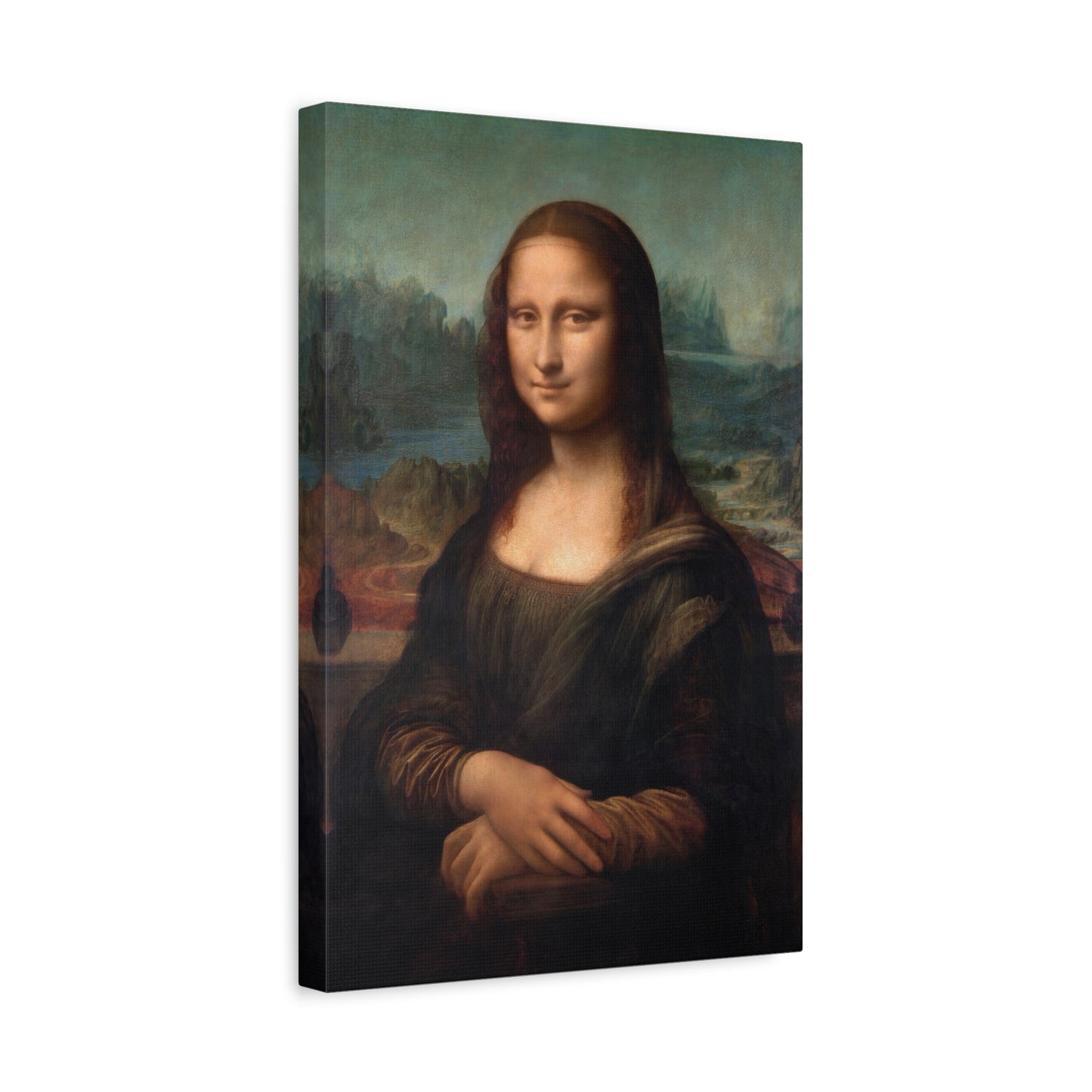 Mona Lisa by Leonardo da Vinci Canvas Print
