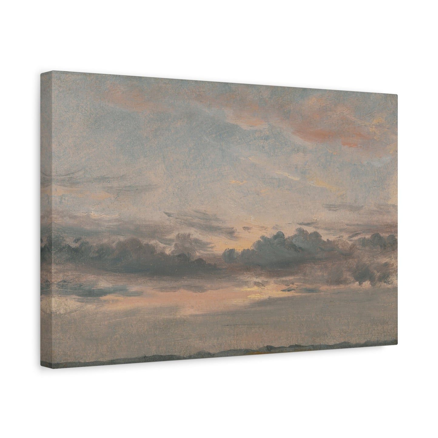 A Cloud Study, Sunset by John Constable Canvas Print