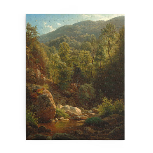 Scene in the Catskills by Paul Weber Jigsaw Puzzle