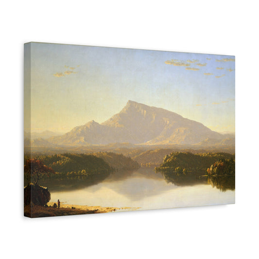 Wilderness by Sanford Robinson Gifford Canvas Print