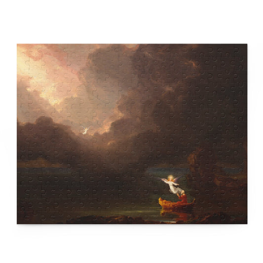 The Voyage of Life: Old Age by Thomas Cole Jigsaw Puzzle