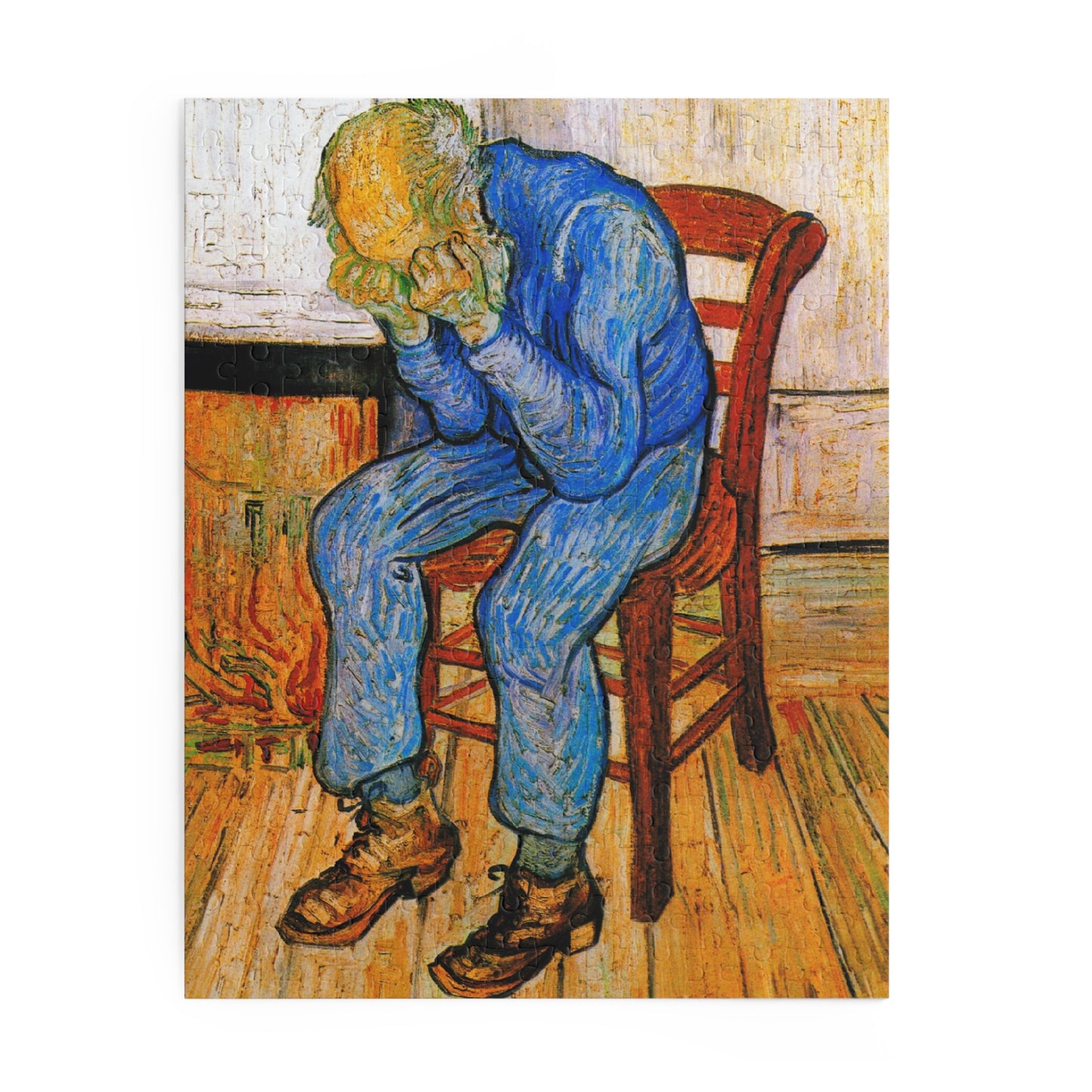At Eternity's Gate by Vincent van Gogh Jigsaw Puzzle