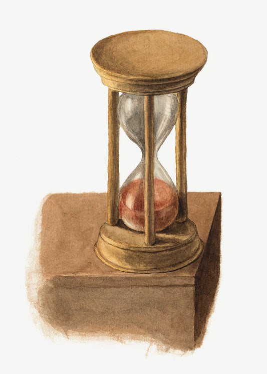 Botanical Plant Illustration - Hourglass by Mary Vaux Walcott