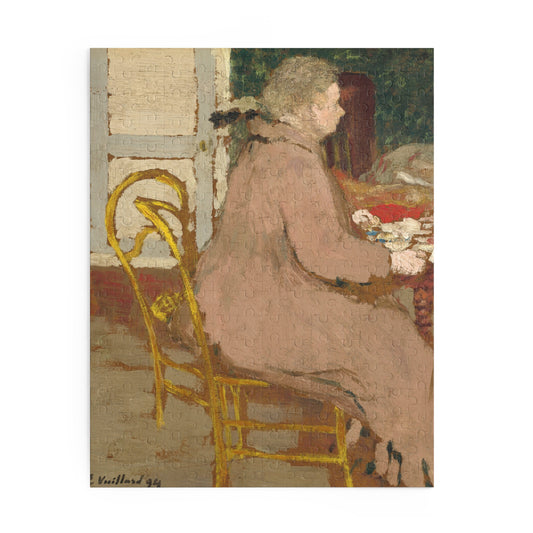 Breakfast by Edouard Vuillard Jigsaw Puzzle