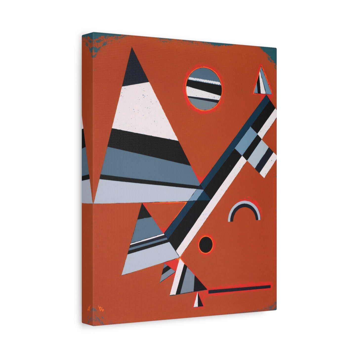 Gris by Wassily Kandinsky Canvas Print