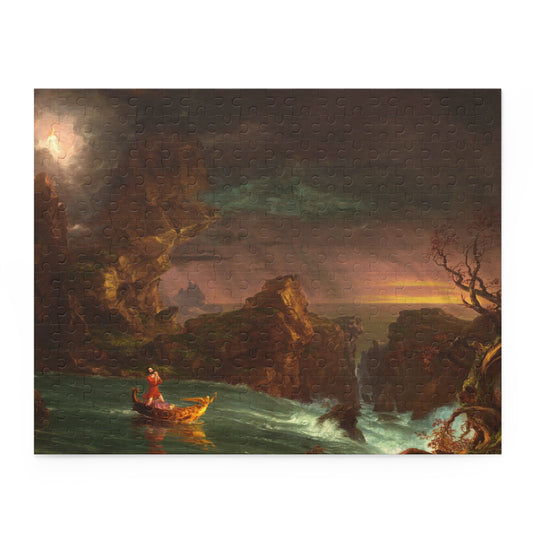 The Voyage of Life: Manhood by Thomas Cole Jigsaw Puzzle