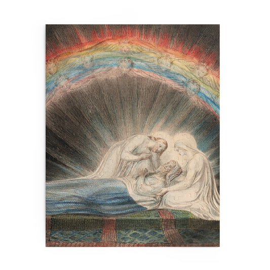 The Death of Saint Joseph by William Blake Jigsaw Puzzle