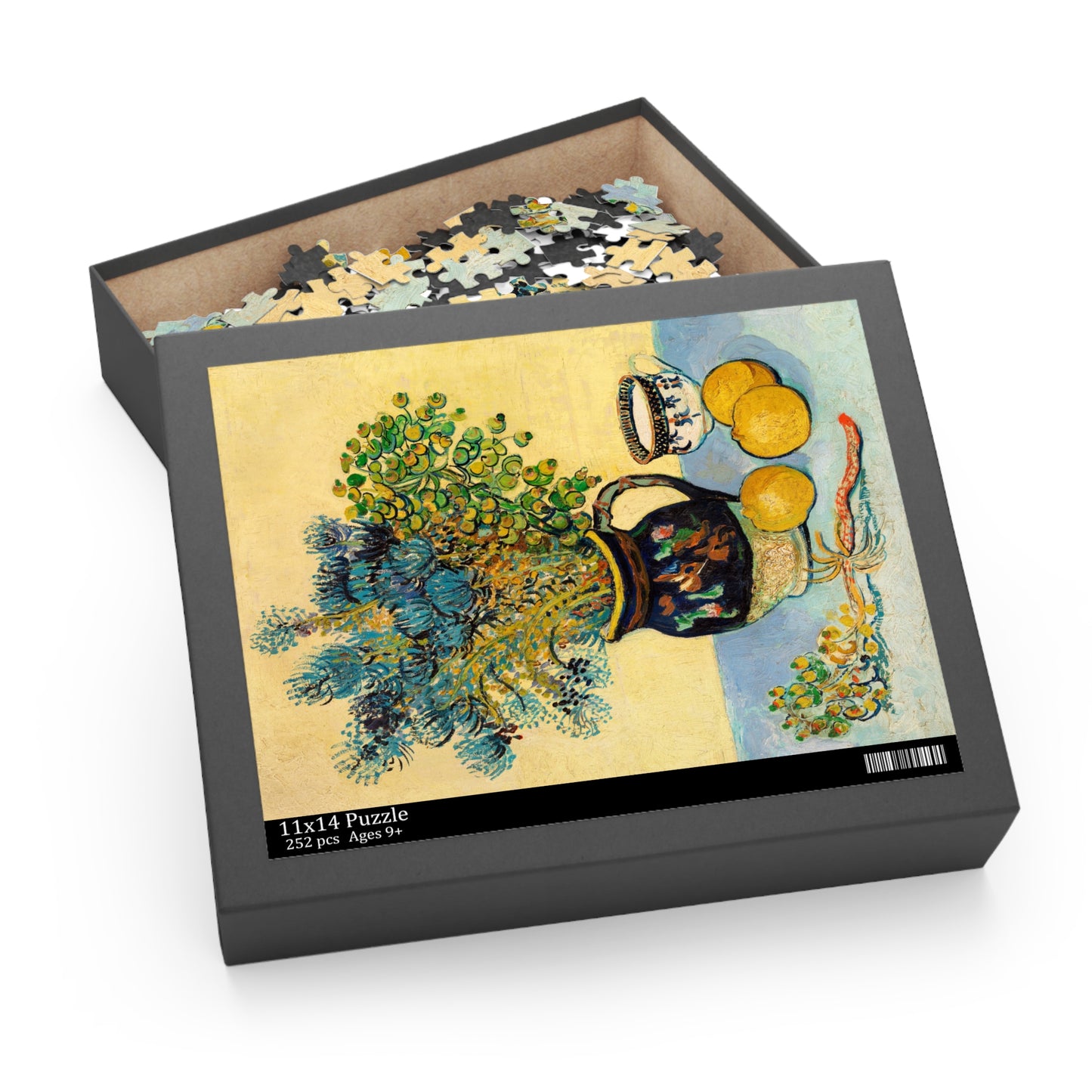 Still Life (Nature morte) by Vincent van Gogh Jigsaw Puzzle