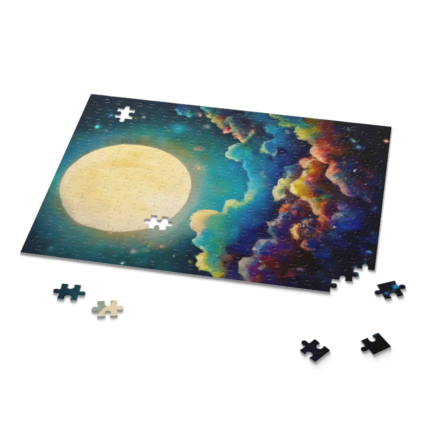 Rainbow by The Moonlight Jigsaw Puzzle