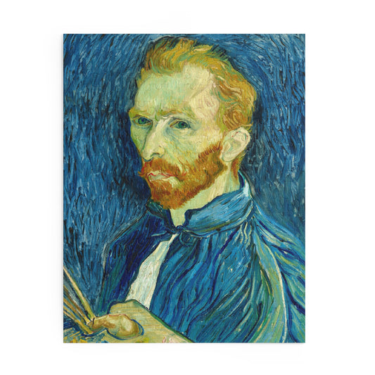 Self-Portrait by Vincent van Gogh Jigsaw Puzzle