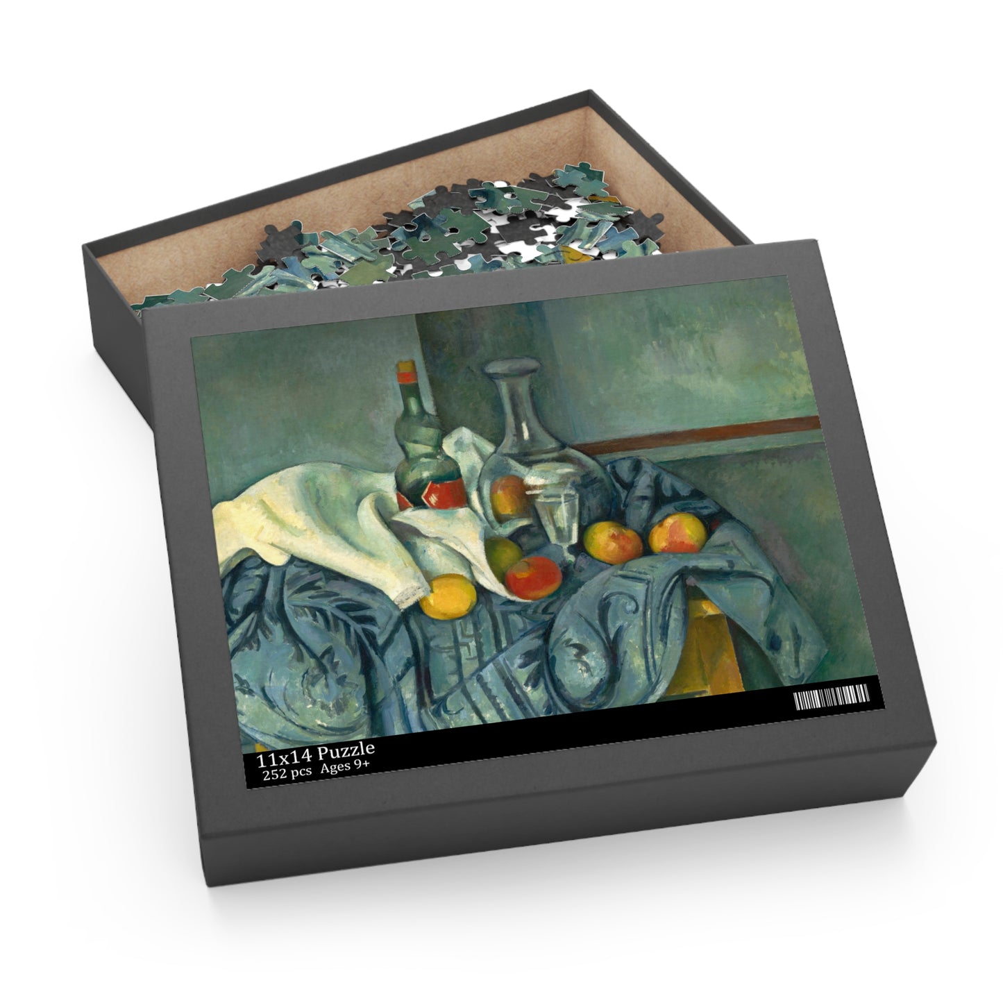 The Peppermint Bottle by Paul Cezanne Jigsaw Puzzle