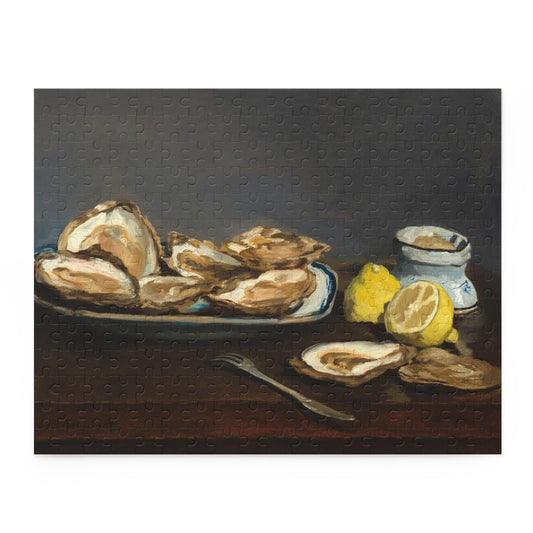 Oysters by Edouard Manet Jigsaw Puzzle