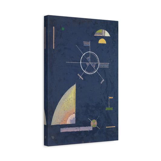 Dull gray by Wassily Kandinsky Canvas Print