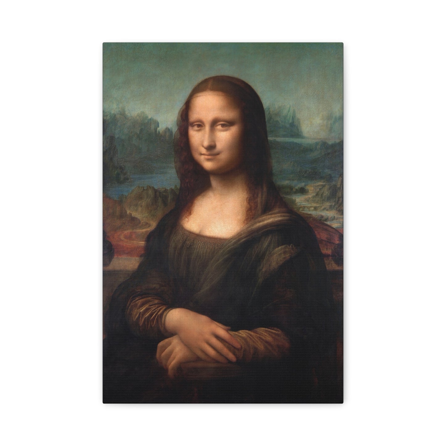 Mona Lisa by Leonardo da Vinci Canvas Print