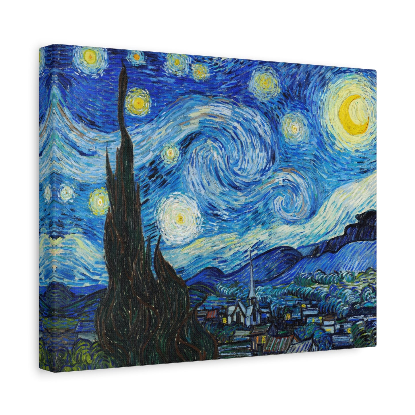 Starry Night by Vincent van Gogh Canvas Print