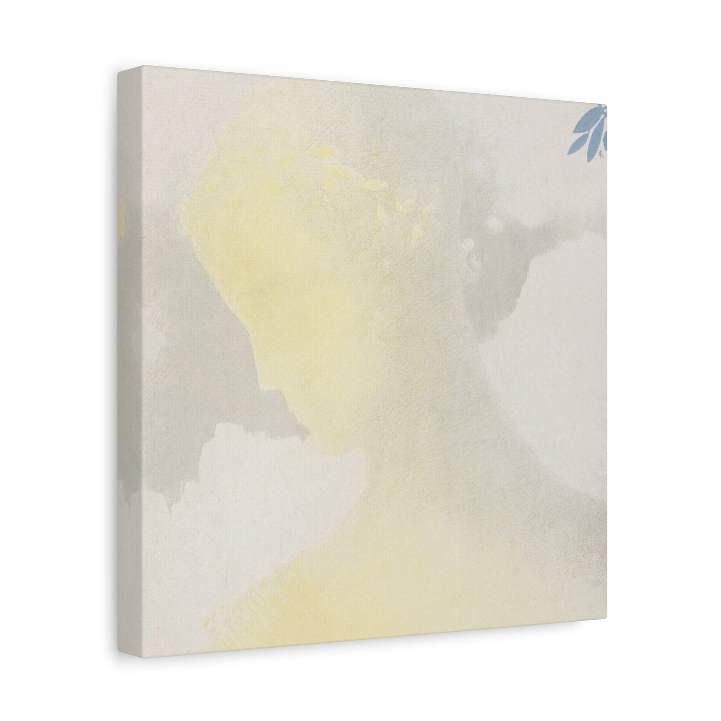 Beatrice by Odilon Redon Canvas Print