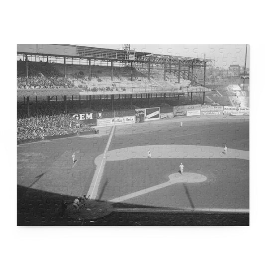 The Polo Grounds (1923) Photograph Jigsaw Puzzle