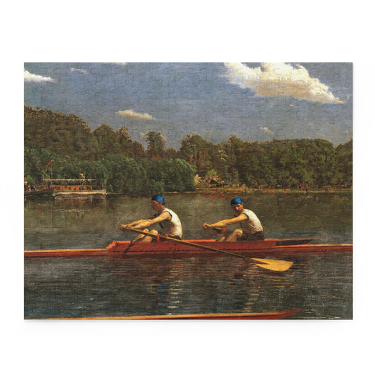 The Biglin Brothers Racing by Thomas Eakins Jigsaw Puzzle