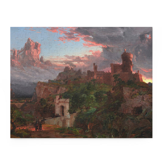 The Spirit of War by Jasper Francis Cropsey Jigsaw Puzzle