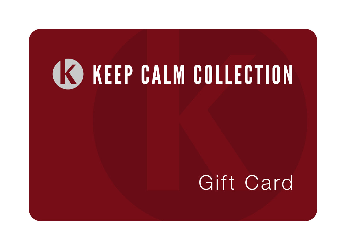 Keep Calm Collection Gift Card