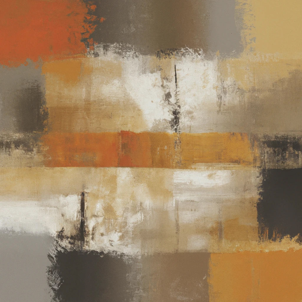 Abstract Panels II Art Print