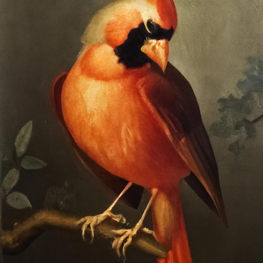 Classical Master Style Portrait of A Cardinal Art Print