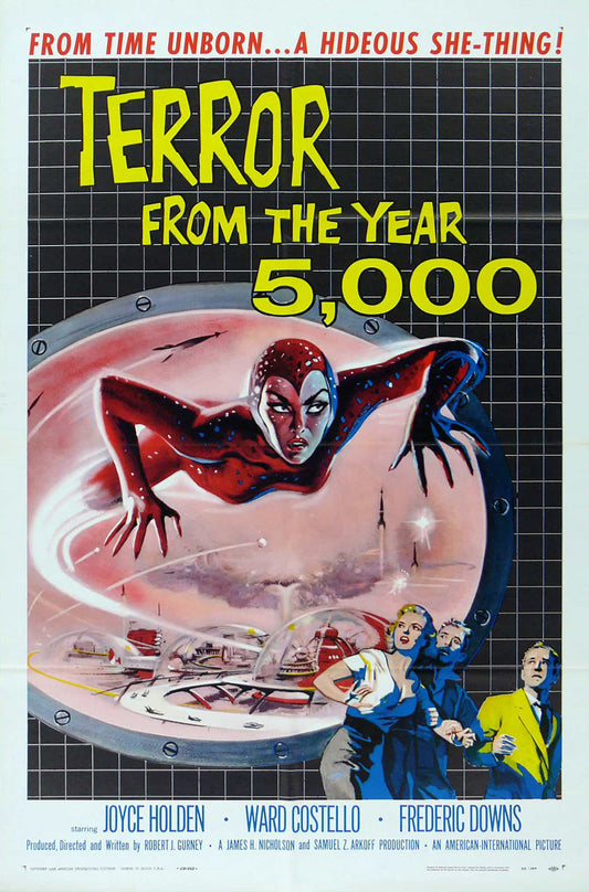 Terror From The Year 5000 (1958) Movie Poster
