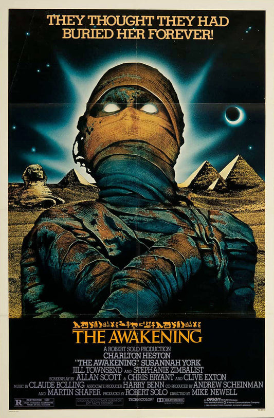 The Awakening Horror Movie Poster