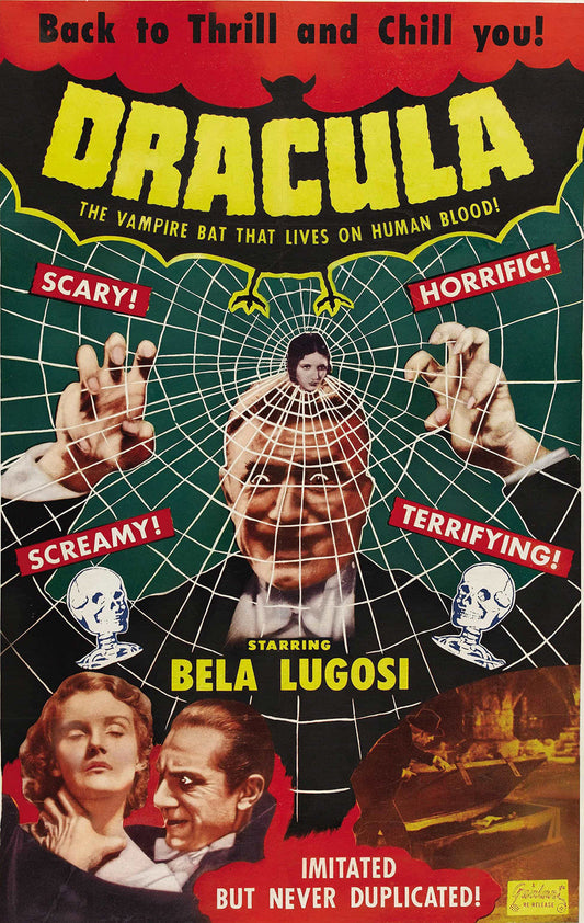 Dracula (1931) Classic Movie Poster