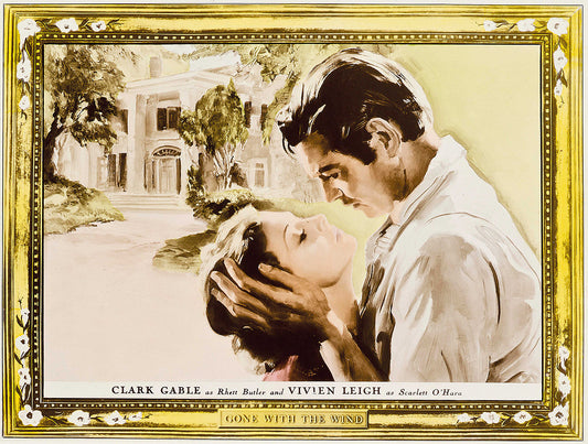 Gone With The Wind Vintage Movie Poster