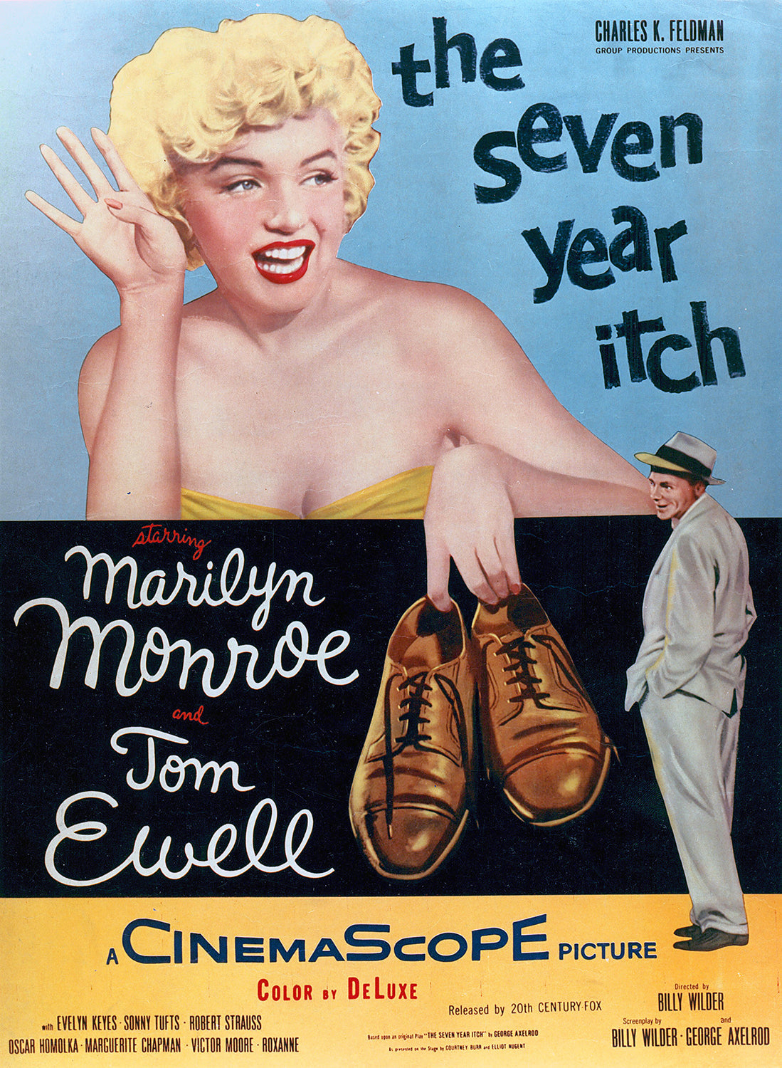 The Seven Year Itch Marilyn Monroe Vintage Movie Poster Keep Calm The seven year itch marilyn monroe vintage movie poster keep calm