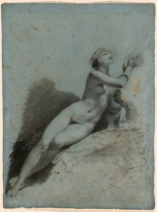 Venus by Pierre Paul Prud'hon Art Print