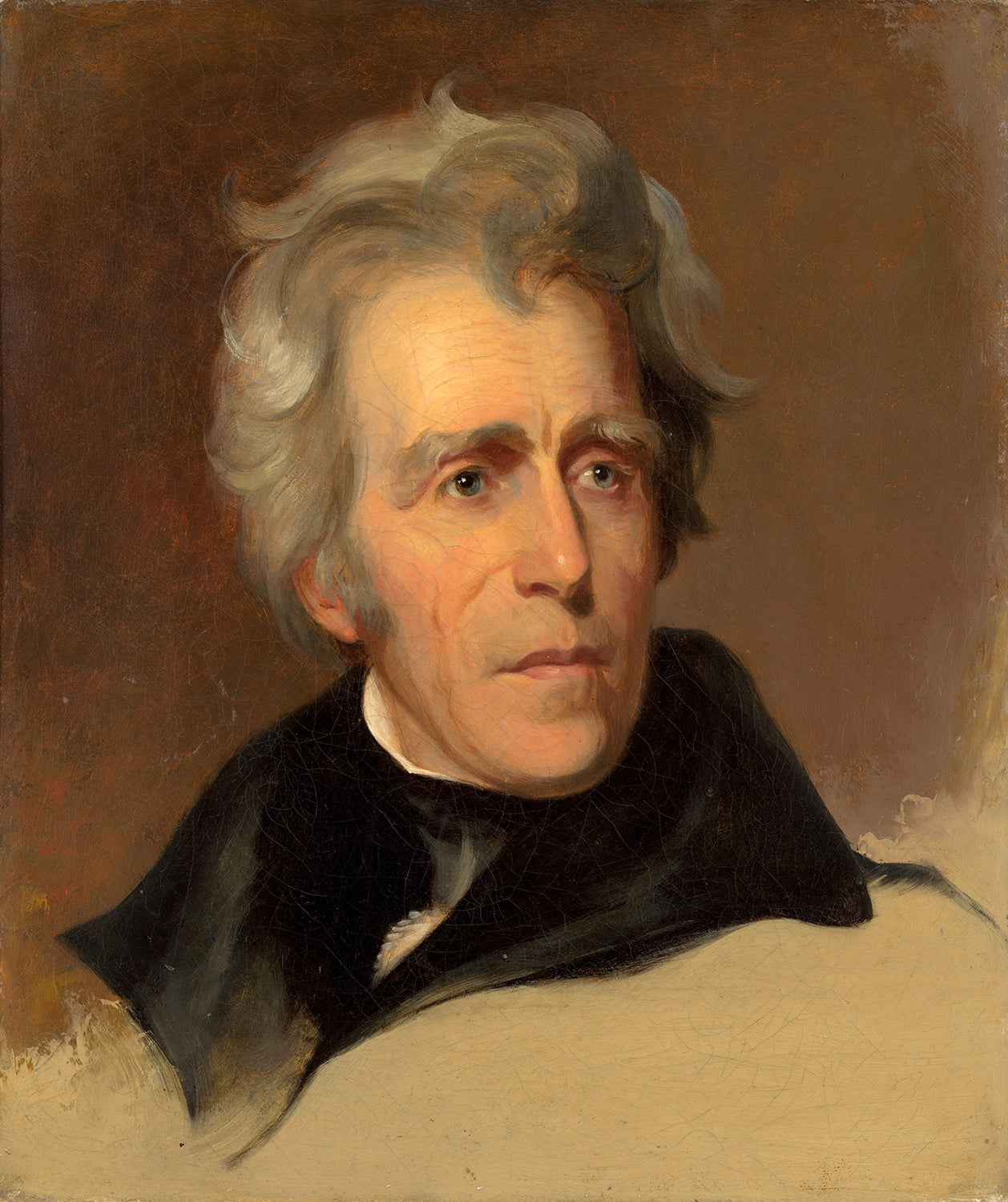 Andrew Jackson by Thomas Sully Art Print