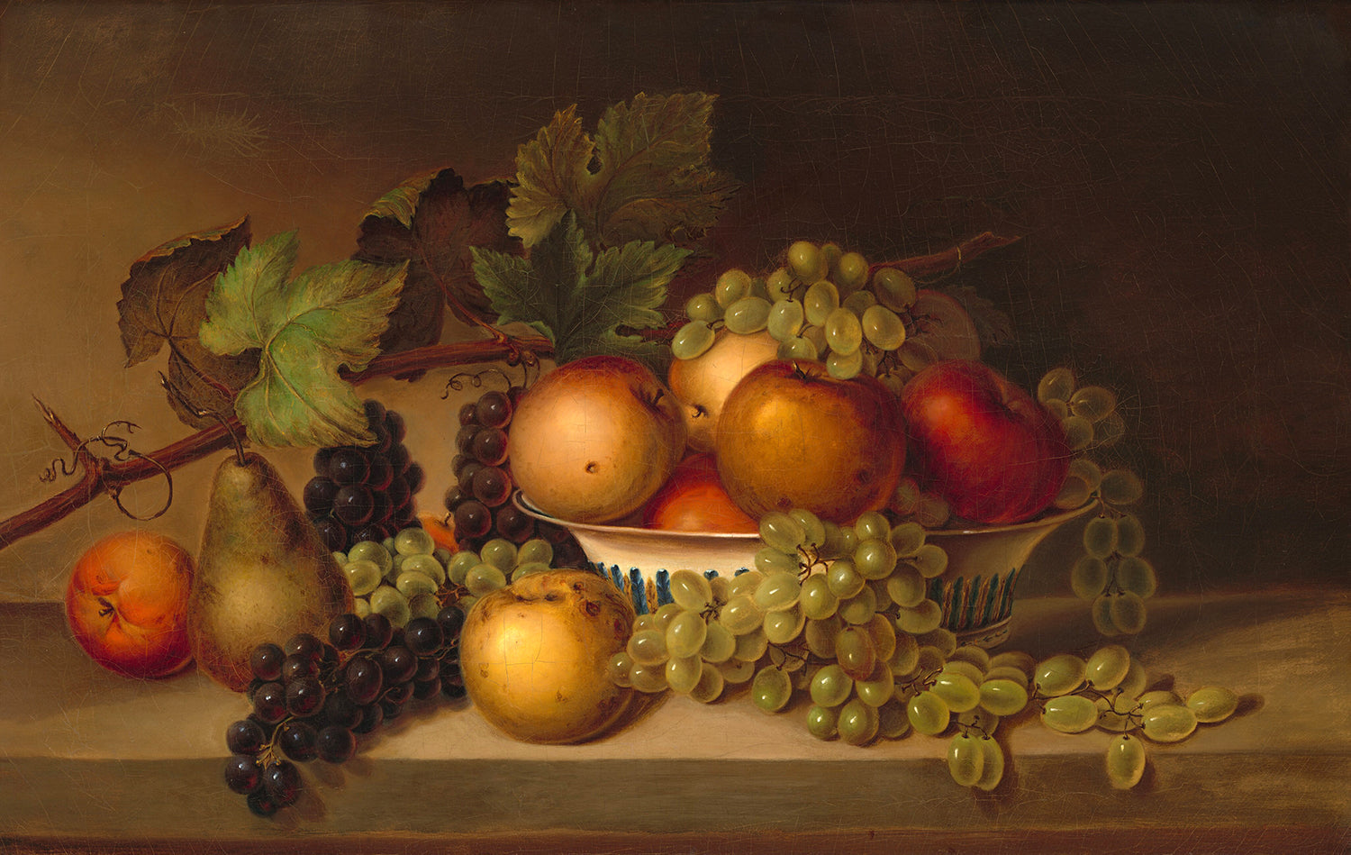Fruit by Harriet Cany Peale Art Print