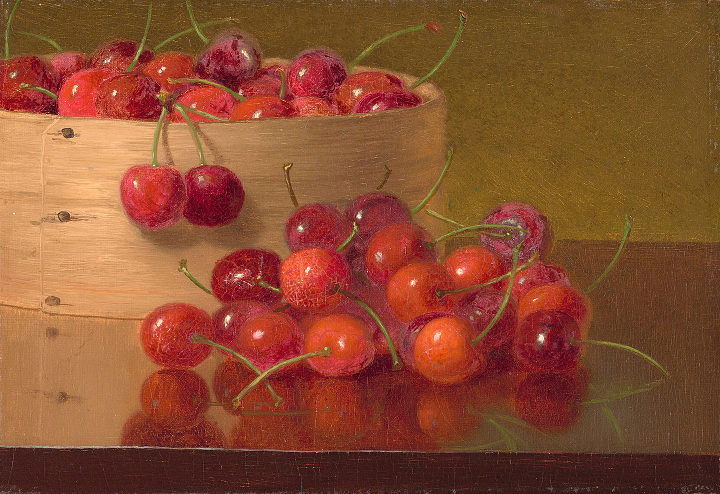 Red Cherries by Robert Spear Dunning Art Print