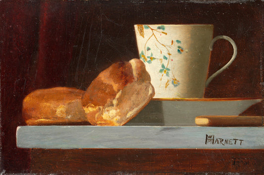 Breakfast by John Frederick Peto Art Print
