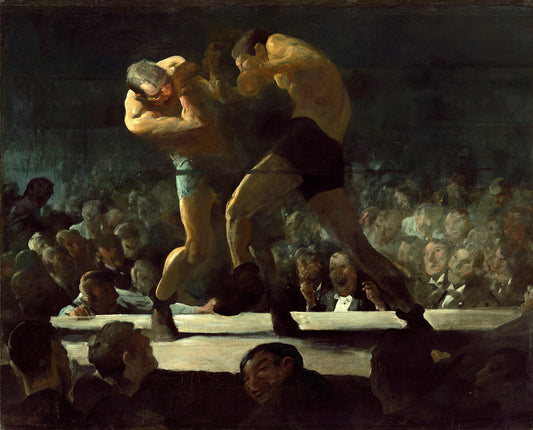 Club Night by George Bellows Art Print