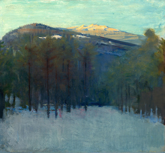 Mount Monadnock by Abbott Handerson Thayer Art Print