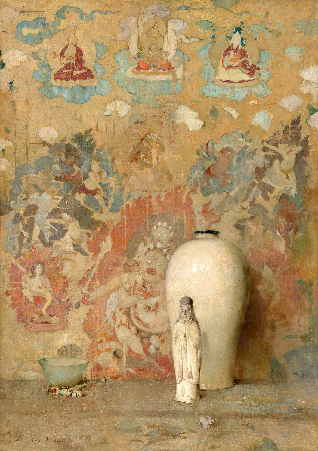 The Picture from Thibet by Emil Carlsen Art Print