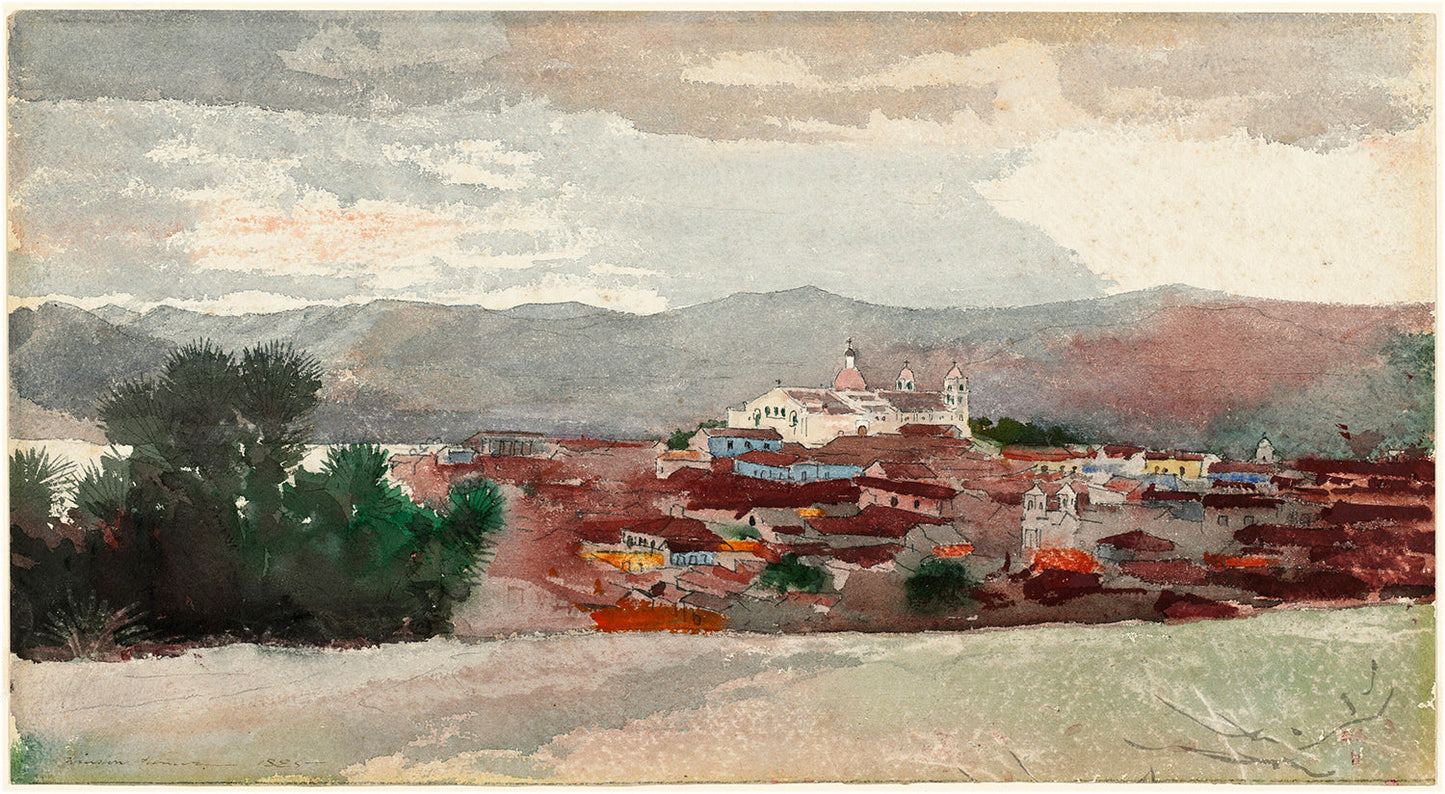 View of Santiago de Cuba by Winslow Homer Art Print