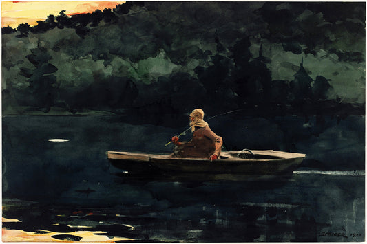 The Rise by Winslow Homer Art Print