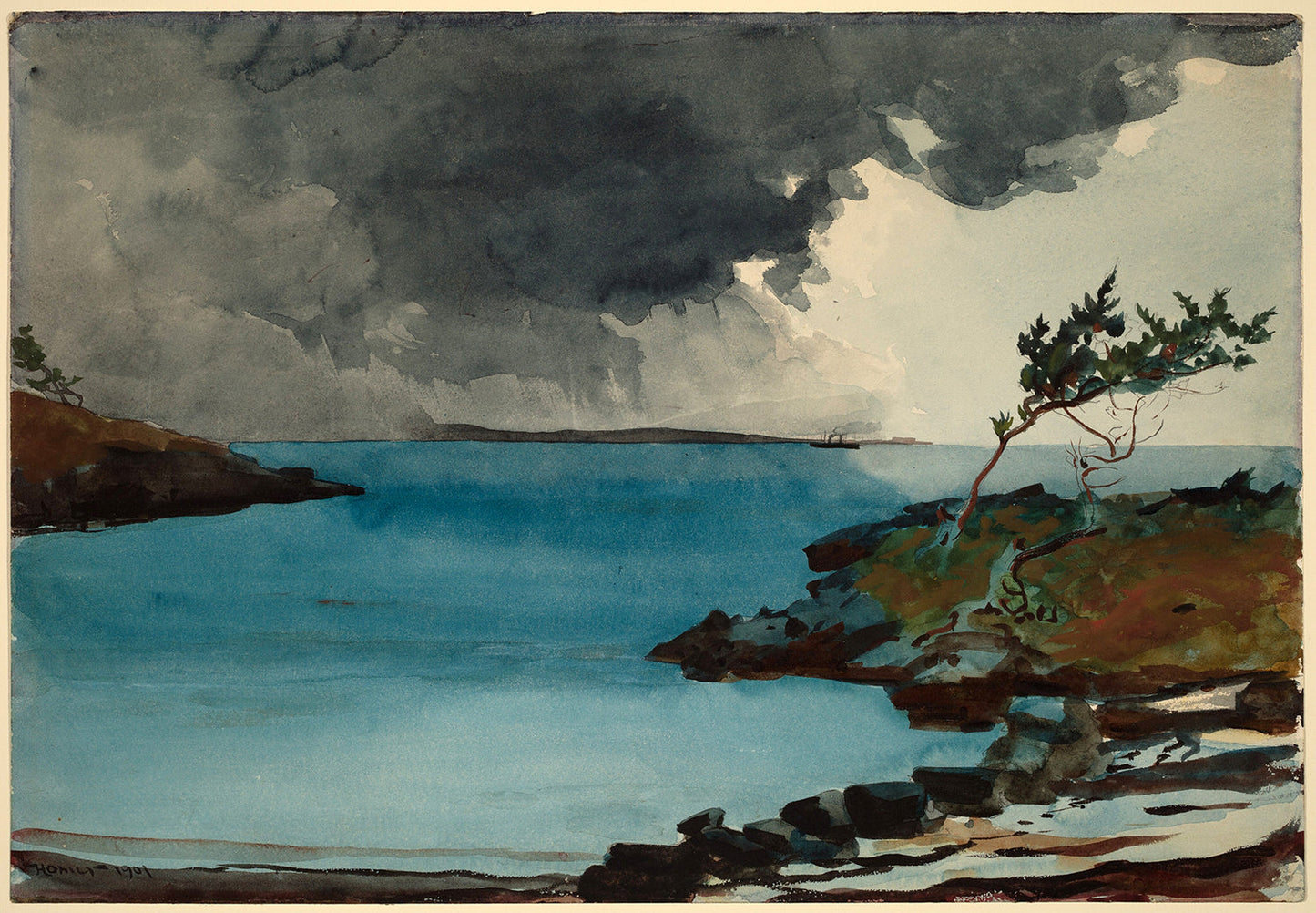 The Coming Storm by Winslow Homer Art Print