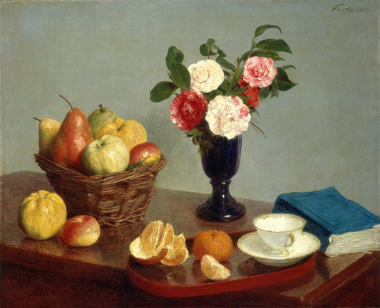 Still Life by Henri Fantin-Latour Art Print